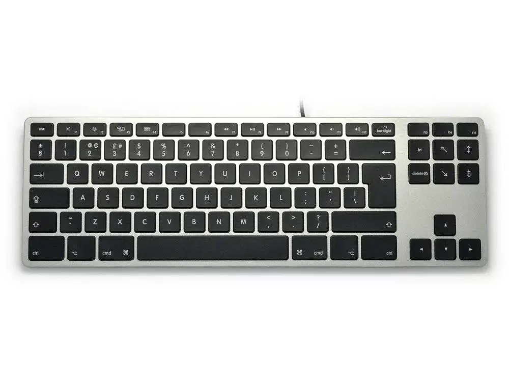 Matias FK308LB-UK Tenkeyless RGB механическая клавиатура Photo 5