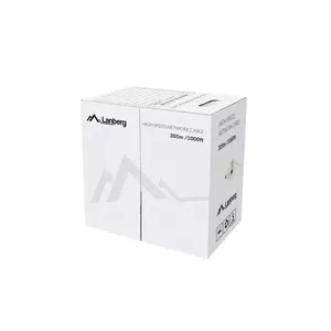 Сетевой кабель Lanberg LCU5-12CU-0305-B U/UTP Cat5e 305 м Синий