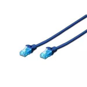 Networking cable Digitus 0.25m RJ-45 Cat5e Blue