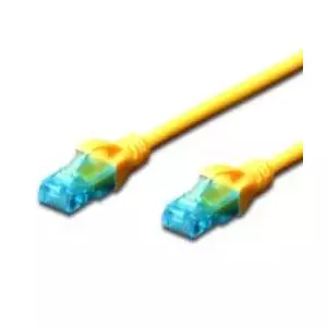 Networking Cable Digitus 0.25m RJ-45 Cat5e U/UTP Yellow