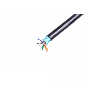 Network Cable DIGITUS DK-TP522 F/UTP Cat.5e 305m Black