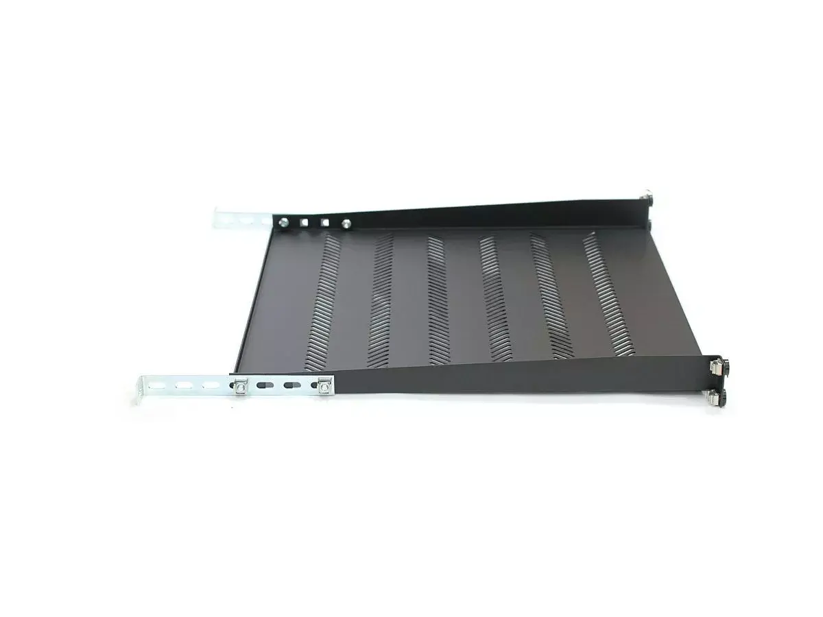 Plaukts DIGITUS TN-19-450-1U-BK 1U 450 mm Photo 2