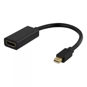 Адаптер видеокабеля Deltaco DP-HDMI45