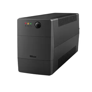 Trust Paxxon uninterruptible power supply (UPS) 0.8 kVA 480 W 2 AC outlet(s)