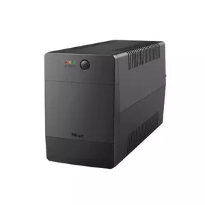 Trust Paxxon uninterruptible power supply (UPS) 1 kVA 600 W 4 AC outlet(s)