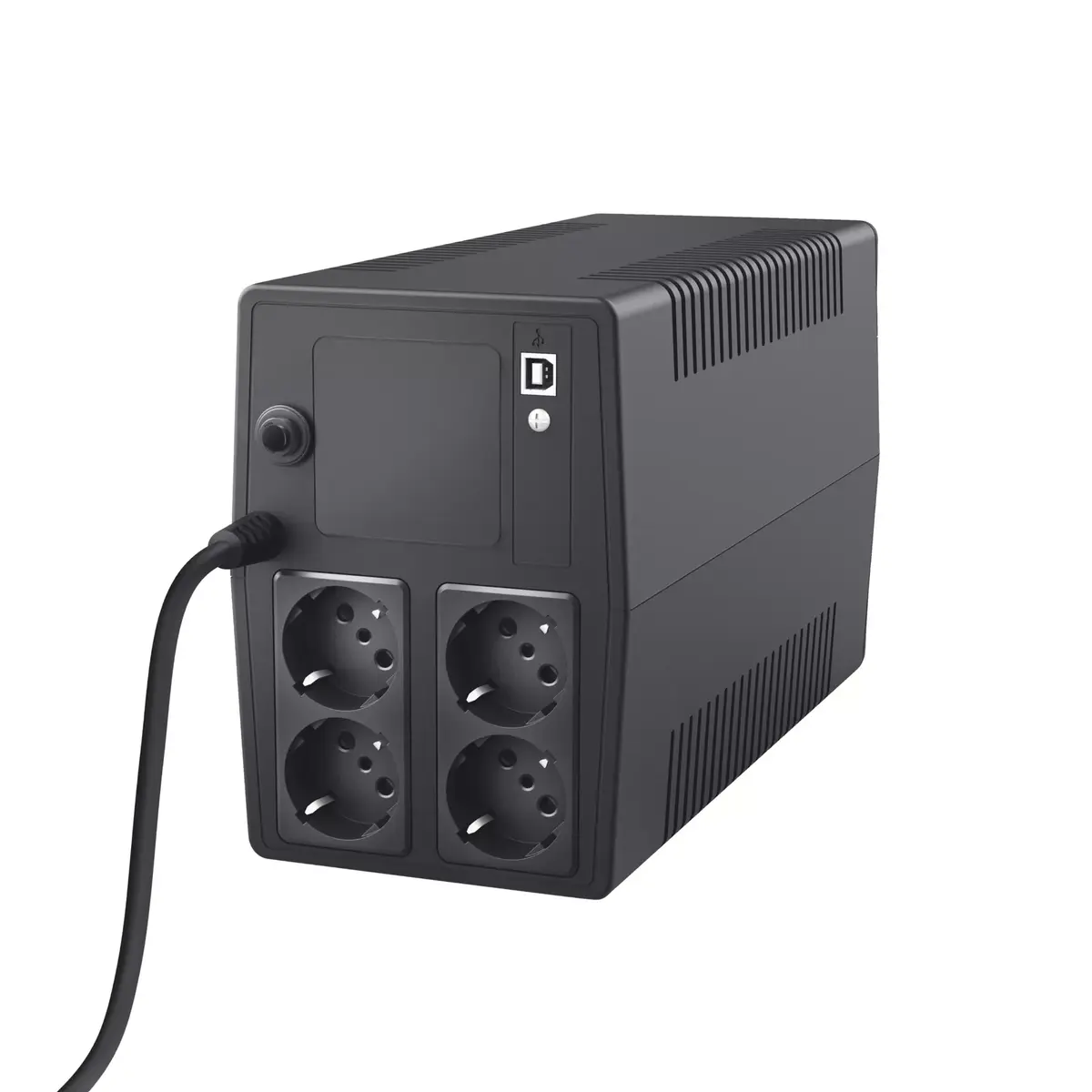 Uninterruptible Power Supply Trust Paxxon 1 kVA 600 W Photo 2