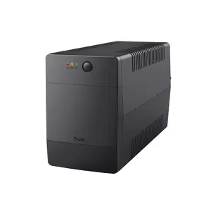 Trust Paxxon nepārtrauktās barošanas avots 1 kVA 600 W ar 4 maiņstrāvas ligzdām