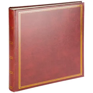 Fotoalbums Victoria Collection Album Victoria B100PG Classic Cream Brown, paredzēts līdz 100 foto