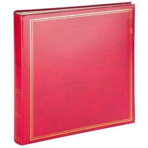 Fotoalbums Victoria Collection Album Victoria B100PG Classic Cream Red, vietas 100 foto
