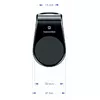 Car air vent phone holder SWISSTEN SW-EASY-M-SI Photo 2