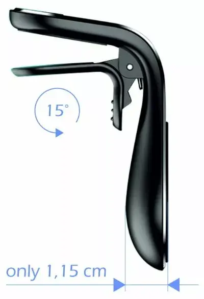Car air vent phone holder SWISSTEN SW-EASY-M-SI Photo 3