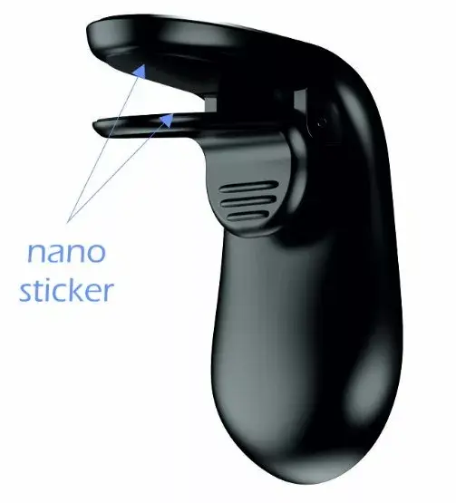 Car air vent phone holder SWISSTEN SW-EASY-M-SI Photo 5