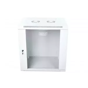 Sienas skapītis DIGITUS DN-W19 12U 450 mm dziļums — augstums 12U, dziļums 450 mm