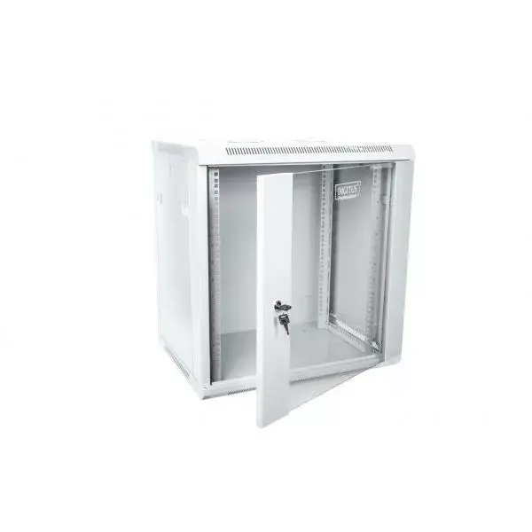 Настенный шкаф DIGITUS DN-W19 12U 450 мм Photo 2
