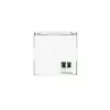 Lanberg AC-4545-2XUSB2.1-W USB Socket-Outlet Photo 5
