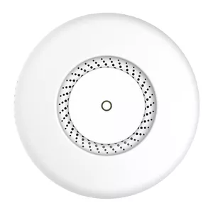 Access point MikroTik cAP ac – dual‑band 2.4/5 GHz 802.11ac, 2x LAN, PoE, ceiling/wall mount