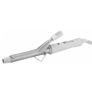 Adler AD 2105 hair styling tool Curling iron Warm Metallic, White 25 W