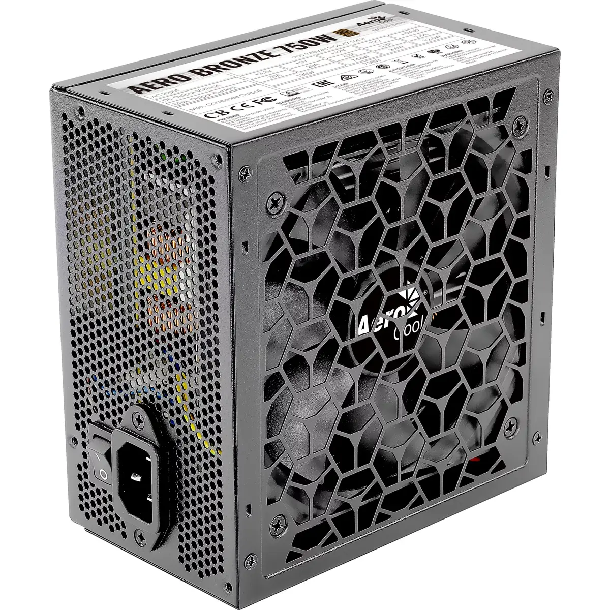 AEROCOOL AEROB750 750W 80 PLUS Bronze БП Photo 5