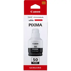 Ink Bottle Canon GI-50 PGBK Black