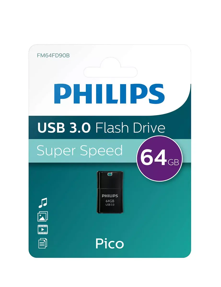 USB flash drive Philips 64 GB Pico Edition Photo 3