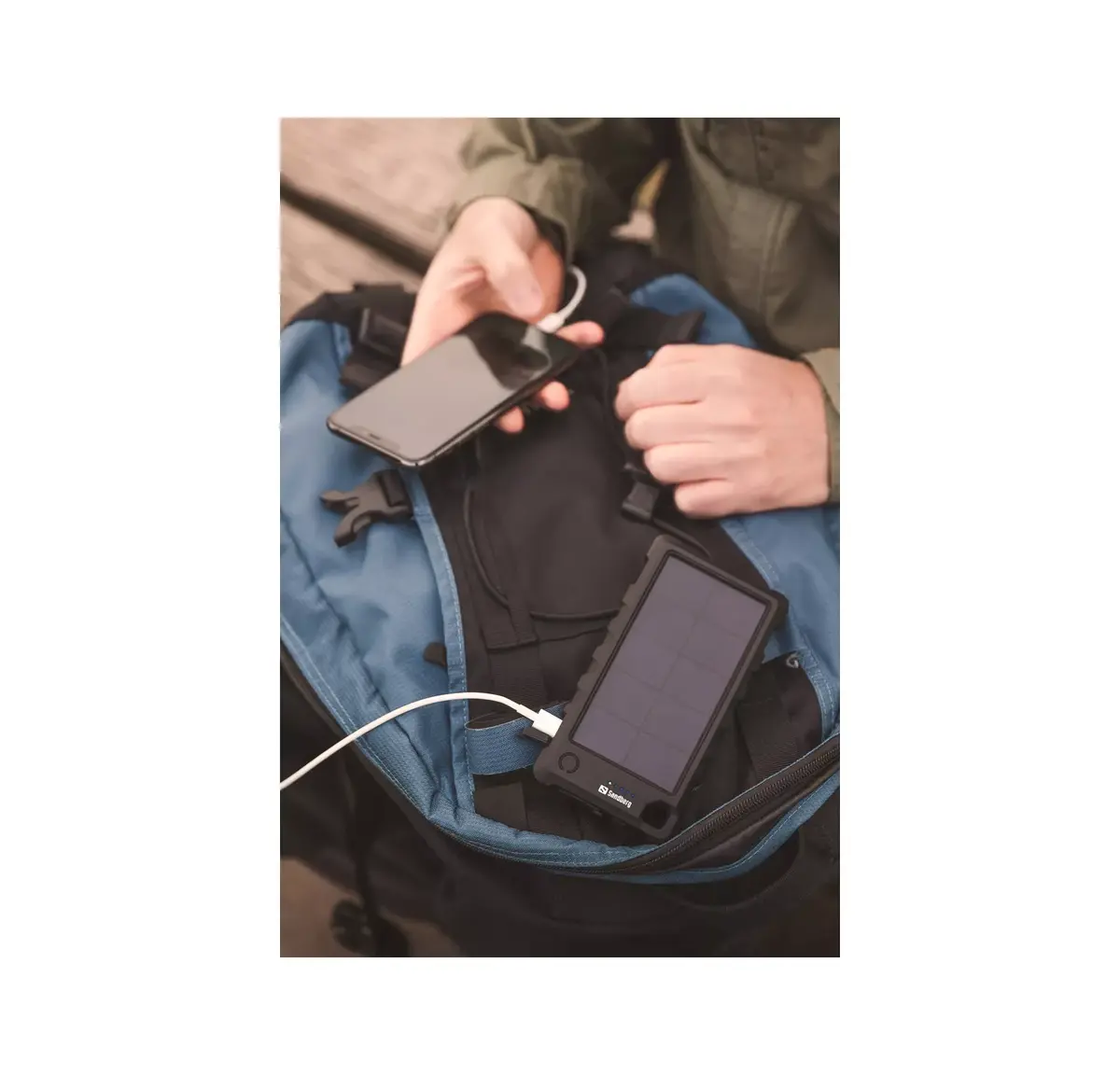 Powerbank Sandberg Outdoor Solar Powerbank 10000 Photo 2