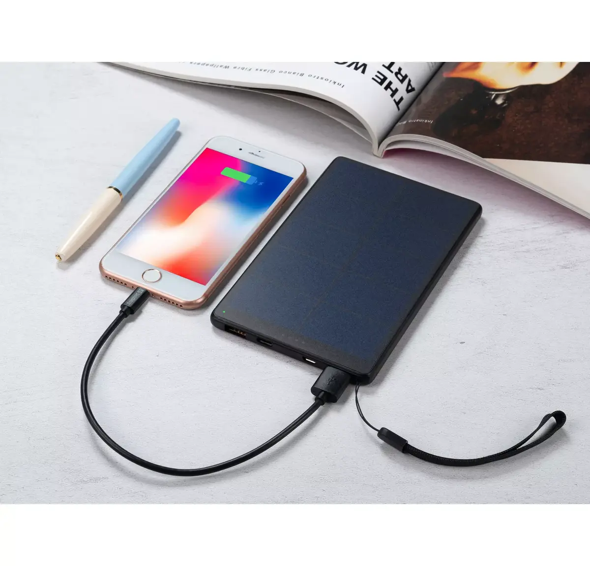 Powerbank Sandberg Urban Solar Powerbank 10000 Photo 2