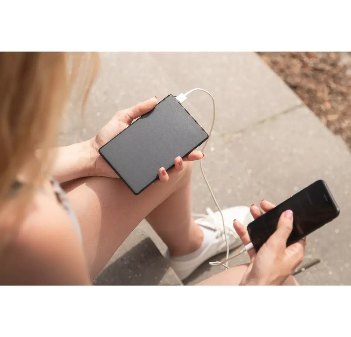 Powerbank Sandberg Urban Solar Powerbank 10000 Photo 7