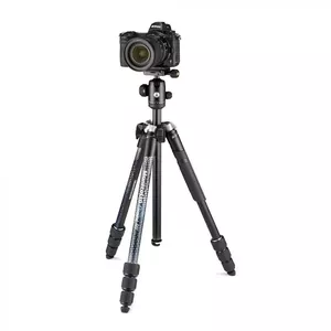 Manfrotto Element MII Mobile Bluetooth Aluminium штатив Цифровая/пленочная камера 3 ножка(и) Черный