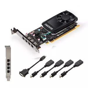 PNY VCQP1000V2-PB graphics card NVIDIA Quadro P1000 V2 4 GB GDDR5