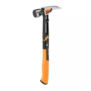 Fiskars IsoCore Framing Hammer XXL 22oz/16", milled, length 407 mm,  height 35 mm