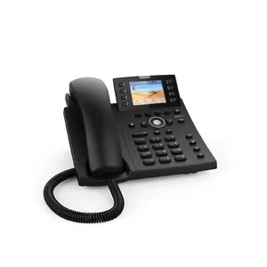 IP телефон Snom D335 черный TFT