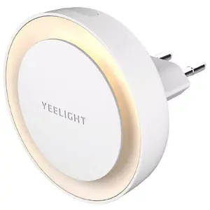 Plug-in night-light Yeelight YLYD11YL, white, 2500 K, 0.5 W, 100–240 V, 69×70×70 mm