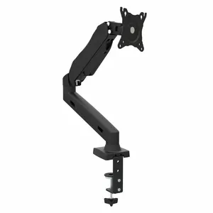 Monitor desk mount OMEGA OUPC12S single-arm for 13"–27" screens, VESA, up to 8 kg, black