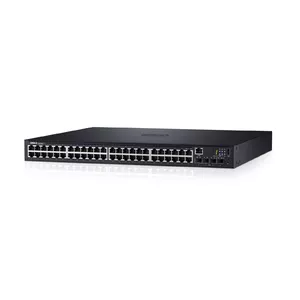 DELL N1548P Vadīts L3 Gigabit Ethernet (10/100/1000) Power over Ethernet (PoE) 1U Melns