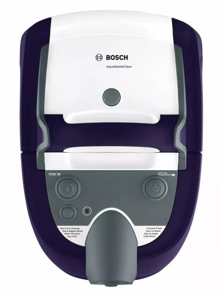 Bosch BWD 41740 AquaWash&Clean sausais un mitrais putekļsūcējs Photo 6