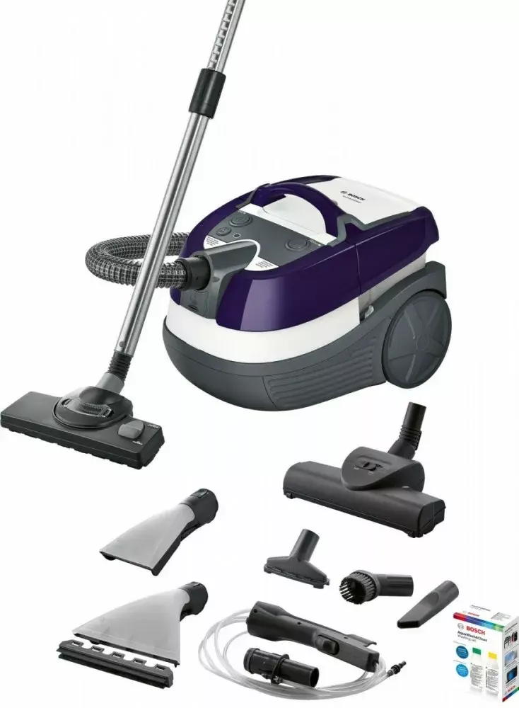 Bosch BWD 41740 AquaWash&Clean sausais un mitrais putekļsūcējs Photo 7