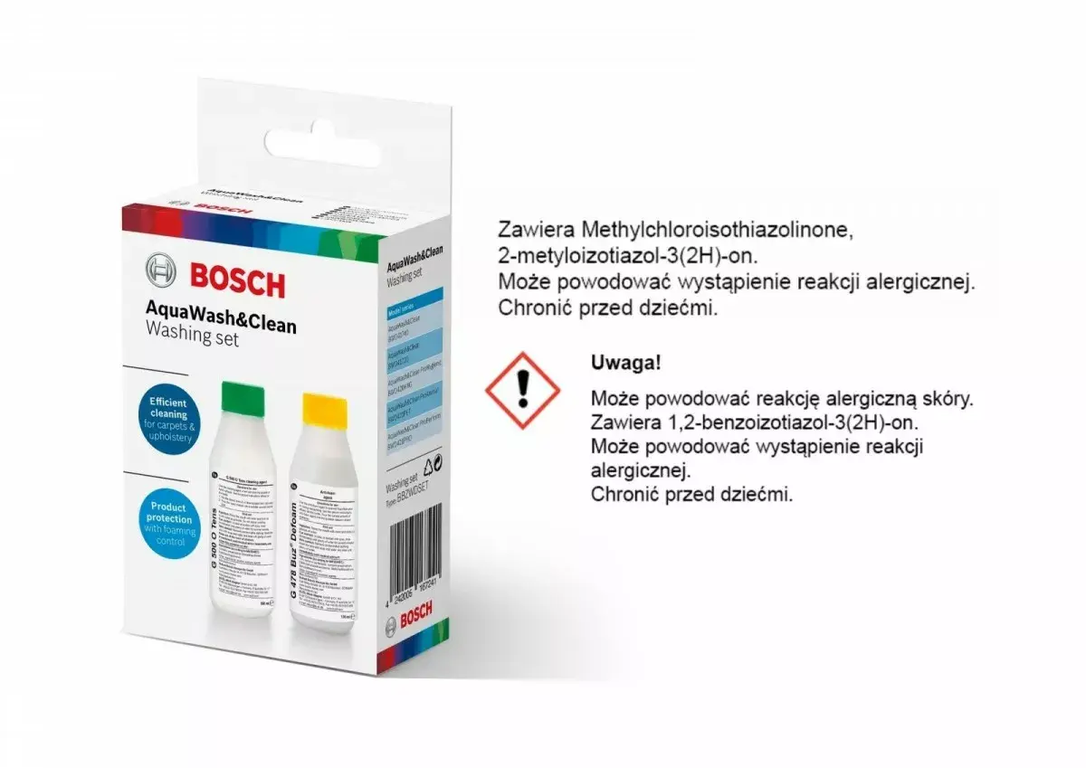 Bosch BWD 41740 AquaWash&Clean sausais un mitrais putekļsūcējs Photo 9