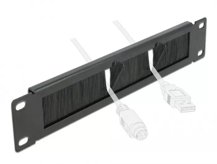 Brush panel DeLOCK 66287 Photo 3