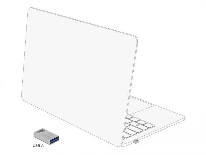 USB флешка DeLOCK 16ГБ 54069 Photo 2