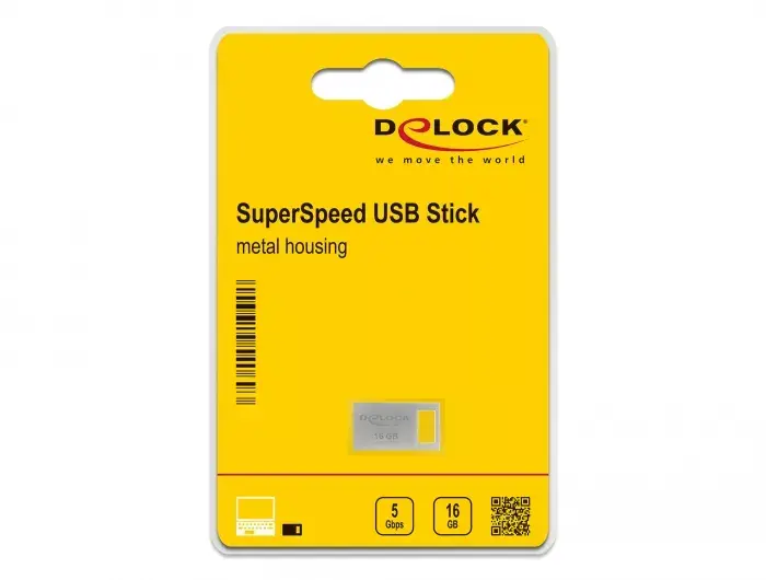USB флешка DeLOCK 16ГБ 54069 Photo 3