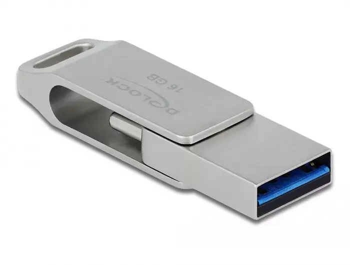 USB флеш-память DeLOCK 64GB поворотная Photo 3
