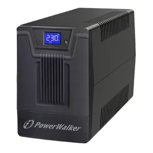 Источник бесперебойного питания PowerWalker VI 2000 SCL UK UPS 2 кВА 1200 Вт 4 AC выхода