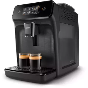Espresso automāts Philips EP1200/00 — pilnībā automātisks, 1.8 L ūdens tvertne, 15 bar, keramikas dzirnaviņas, pupiņu trauks 275 g