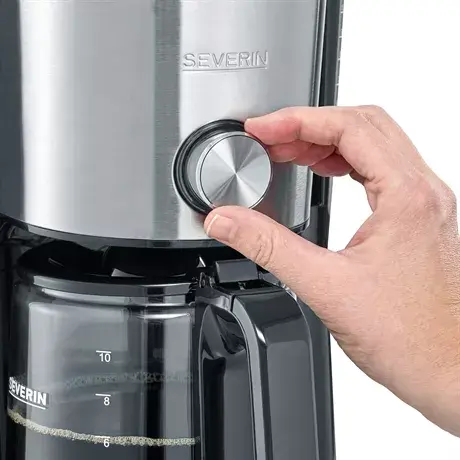 Drip coffee maker Severin KA 4826 Photo 2