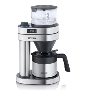 1pc European Standard Drip Coffee Maker With Large-capacity Glass Water  Tank