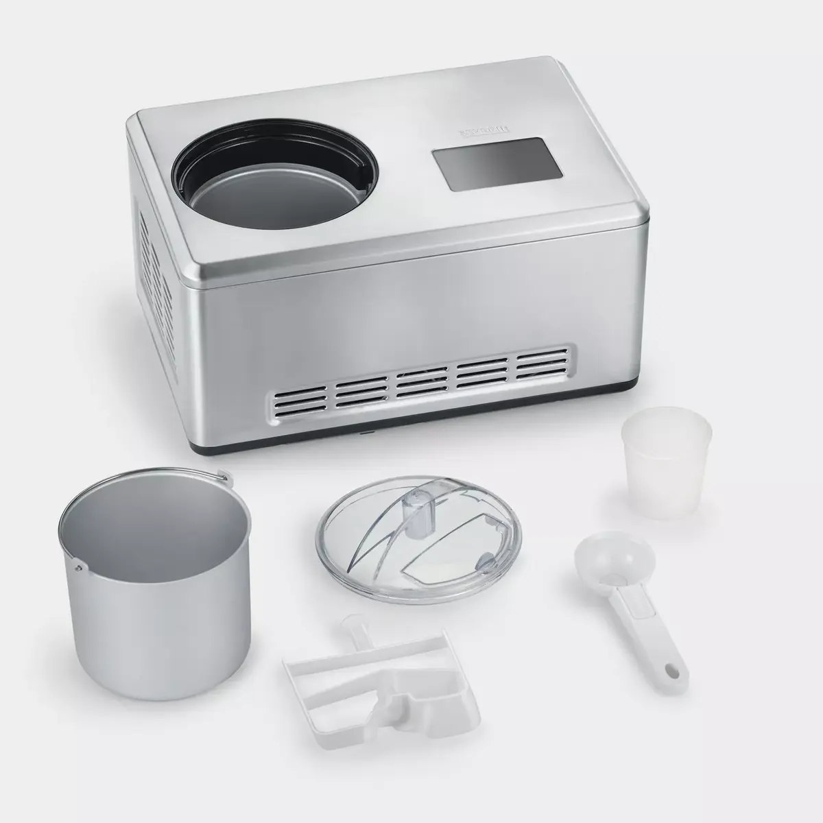 Compressor ice cream maker Severin EZ 7406 Photo 6
