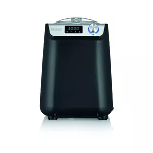 Severin EZ 7407 ice cream maker 1.2 L 135 W Black, Stainless steel