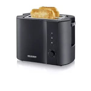 Severin AT 9552 toaster 2 slice(s) 800 W Black