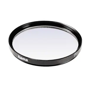 Hama UV Filter 390, 52 mm black camera lens filter