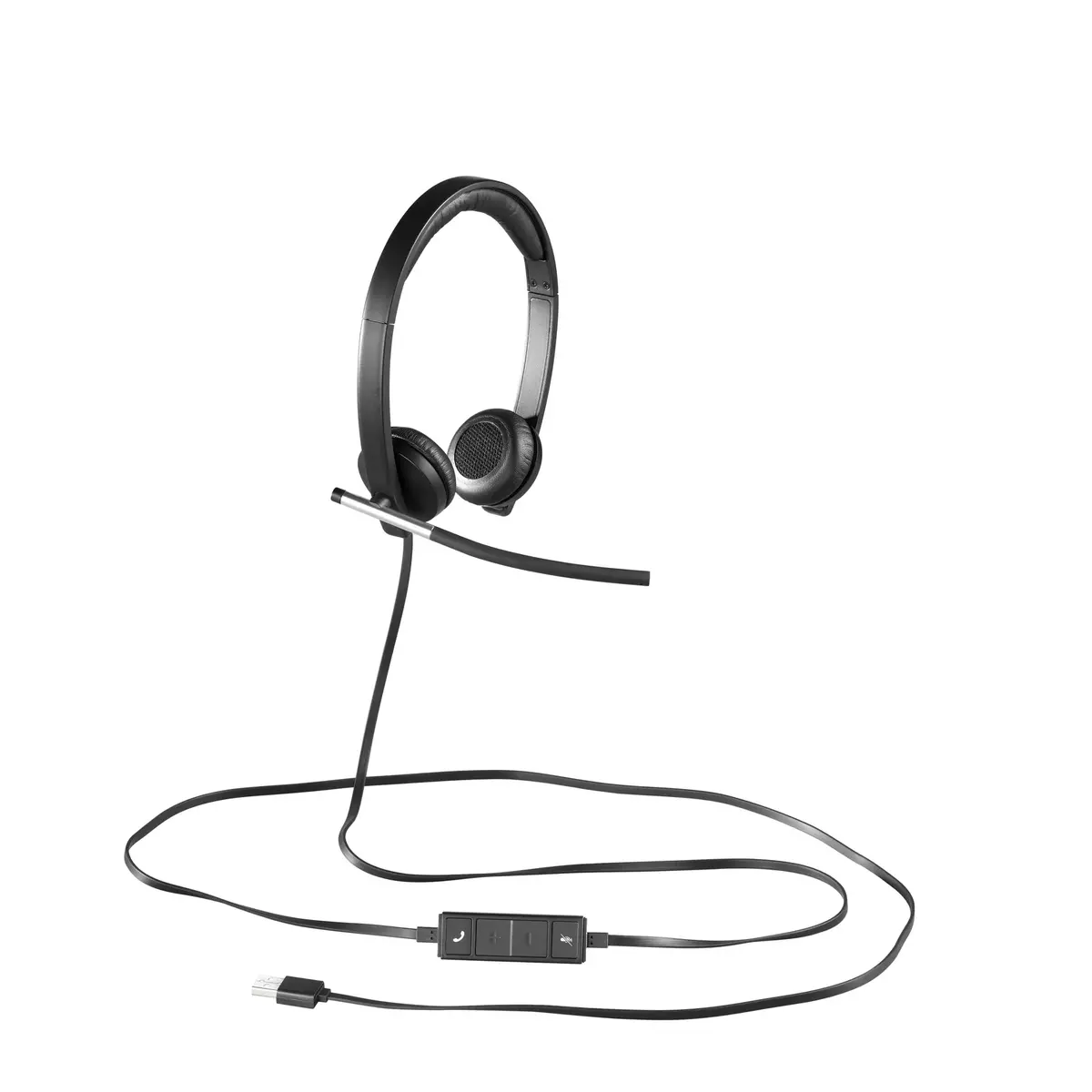 Austiņas Logitech USB Headset Stereo H650e Photo 2